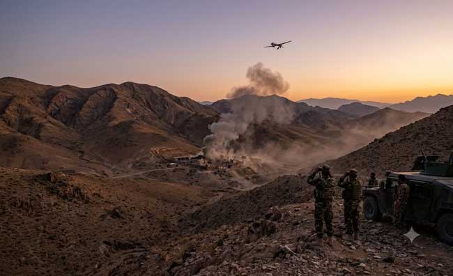 Taliban Launches Airstrikes Inside Pakistan, Targets ISIS Hideouts in Bold Operation