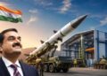 ₹2,500 Crore Mega Bet: Adani to Build India’s Largest Private Missile Hub