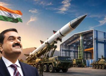 ₹2,500 Crore Mega Bet: Adani to Build India’s Largest Private Missile Hub