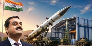₹2,500 Crore Mega Bet: Adani to Build India’s Largest Private Missile Hub