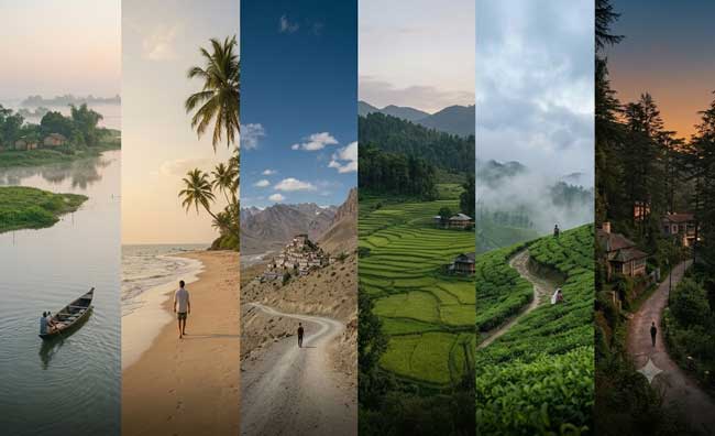 Where Silence Speaks: India’s Most Peaceful Travel Destinations
